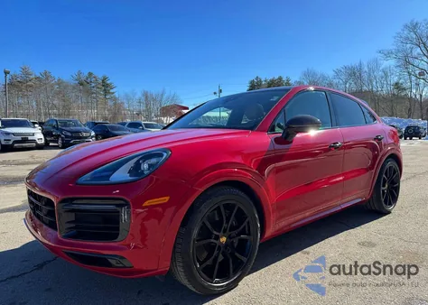 2021 Porsche Cayenne Coupe из США, поврежденный, VIN WP1BA2AYXMDA40749